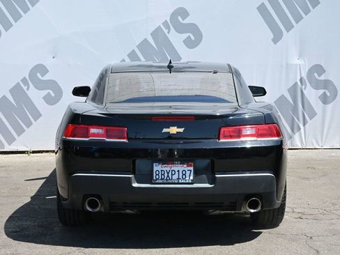 Used 2015 Chevrolet Camaro LS RWD image 5