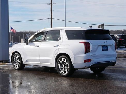 Used 2021 Hyundai Palisade Calligraphy image 5