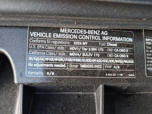 Used 2026 Mercedes-Benz Sprinter 2500 image 22