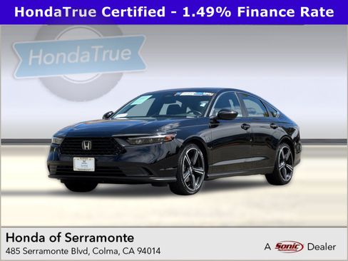 Certified 2024 Honda Accord Sport image 1