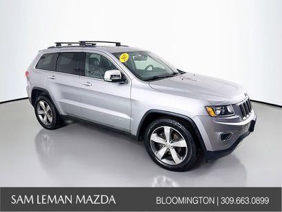 Used 2015 Jeep Grand Cherokee Limited w/ Trailer Tow Group IV