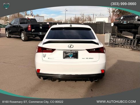 Used 2015 Lexus IS 350 AWD w/ F-Sport Package image 5
