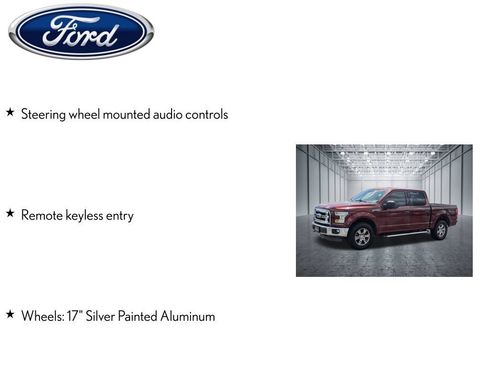 Used 2015 Ford F150 XLT AWD/4WD image 4