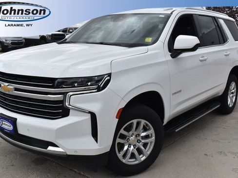 Used 2023 Chevrolet Tahoe LT AWD/4WD image 1
