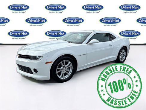 Used 2015 Chevrolet Camaro LS RWD image 3