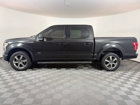 Used 2015 Ford F150 Lariat AWD/4WD image 6