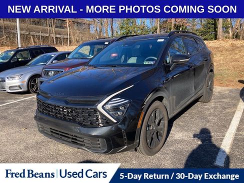 Used 2025 Kia Sportage X-Line image 3