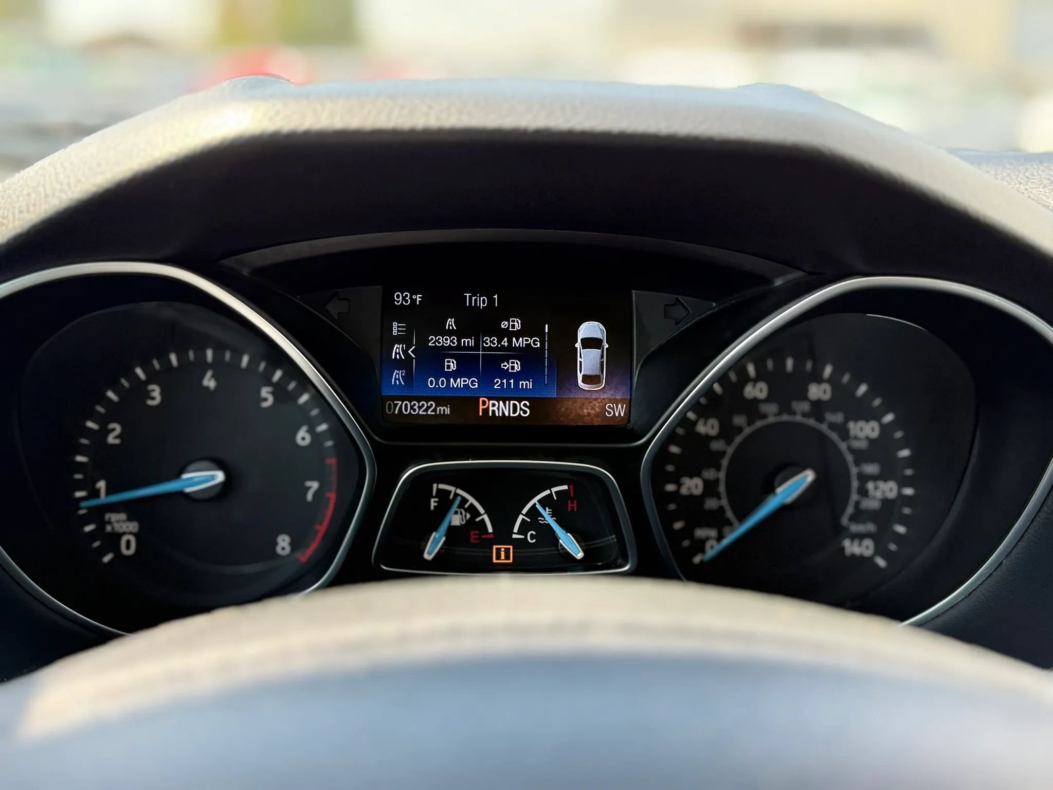 Used 2018 Ford Focus SEL FWD image 18