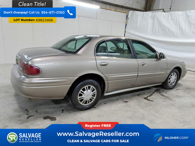 Used 2003 Buick Le Sabre Custom w/ Best Seller Package FWD image 4