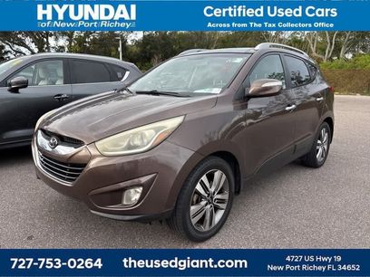 Used 2014 Hyundai Tucson Limited w/ Technology Package 02