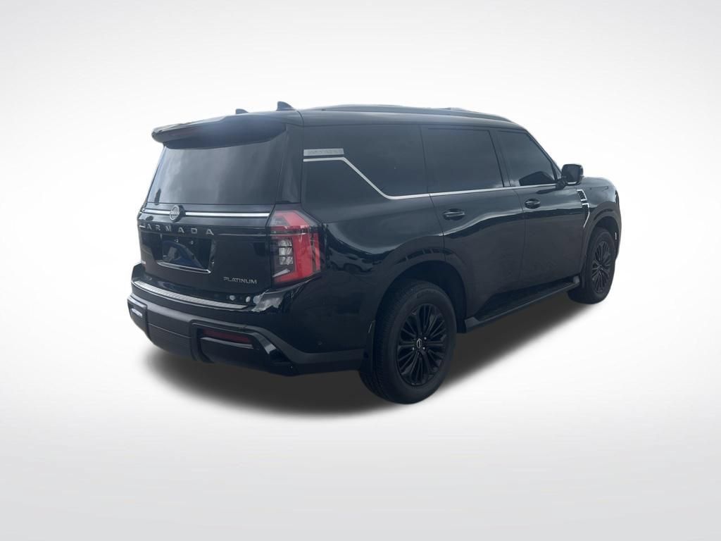 Certified 2025 Nissan Armada Platinum RWD image 3