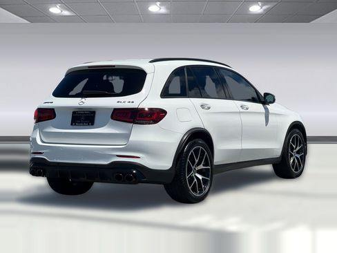 Used 2020 Mercedes-Benz GLC 43 AMG 4MATIC image 8