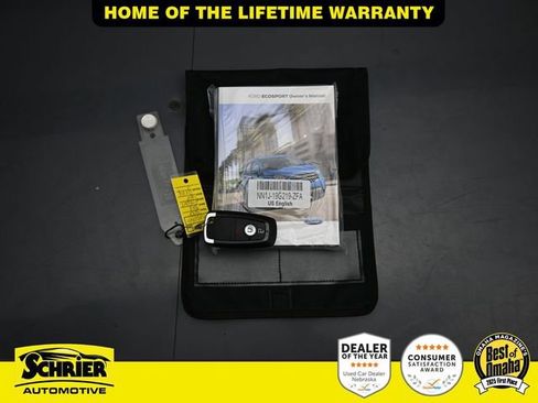 Used 2022 Ford EcoSport SE image 41