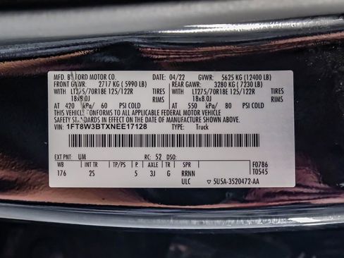 Used 2022 Ford F350 XLT w/ XLT Premium Package image 67