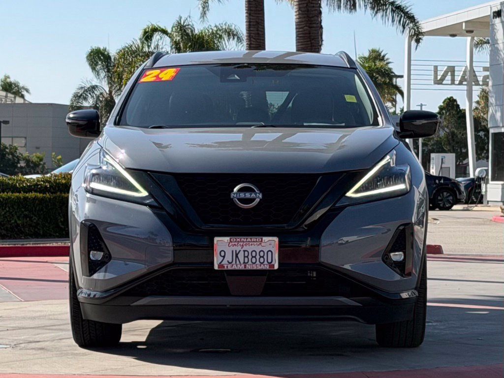 Used 2024 Nissan Murano SV w/ SV Midnight Edition Package FWD image 3