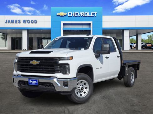 New 2025 Chevrolet Silverado 3500 W/T w/ WT Convenience Package image 1