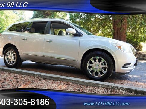 Used 2017 Buick Enclave Premium w/ Trailering Package AWD/4WD image 7