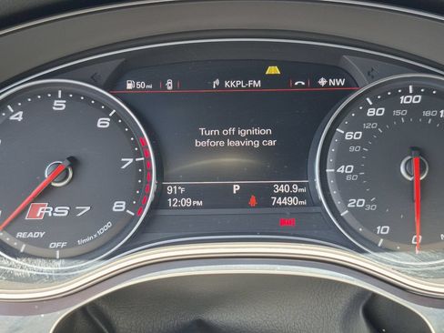 Used 2016 Audi RS 7 Prestige AWD/4WD image 20