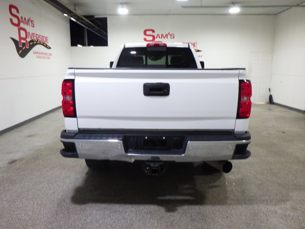 Used 2016 Chevrolet Silverado 3500 LTZ w/ Duramax Plus Package AWD/4WD image 3