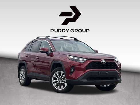 Used 2025 Toyota RAV4 XLE Premium image 1