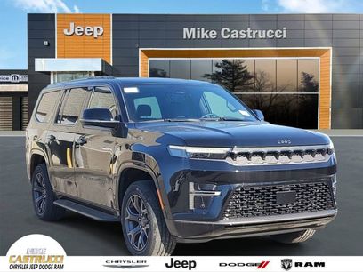 New 2026 Jeep Grand Wagoneer Limited