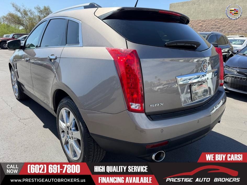 Used 2012 Cadillac SRX Premium FWD image 17