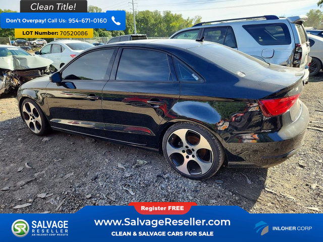 Used 2015 Audi A3 2.0T Premium w/ Cold Weather Package AWD/4WD image 3