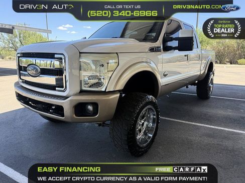 Used 2012 Ford F250 King Ranch AWD/4WD image 3
