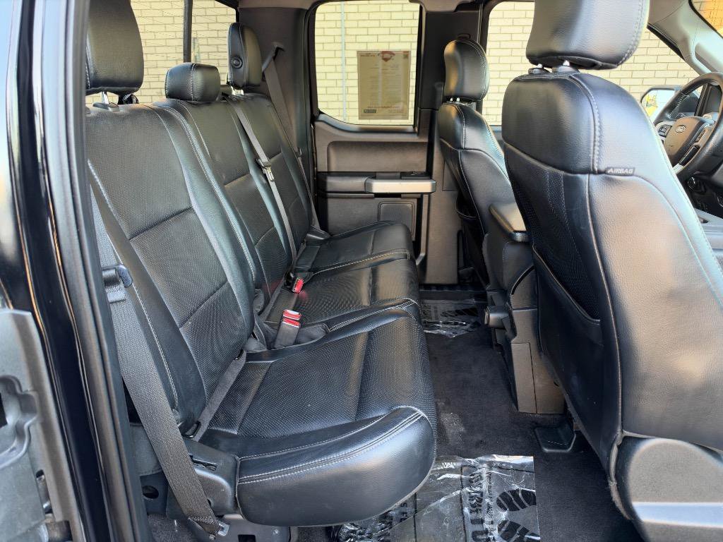 Used 2016 Ford F150 Lariat w/ Trailer Tow Package AWD/4WD image 23