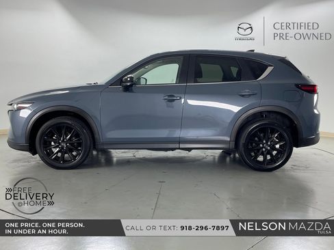 Certified 2025 MAZDA CX-5 Carbon Edition image 9