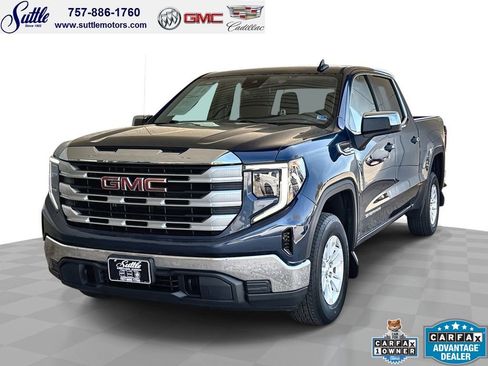 Certified 2023 GMC Sierra 1500 SLE AWD/4WD image 1