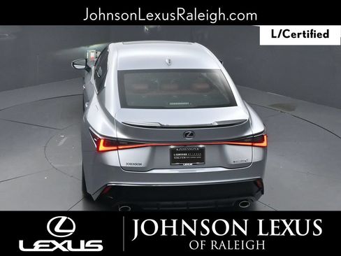 Certified 2024 Lexus IS 350 F Sport RWD image 27