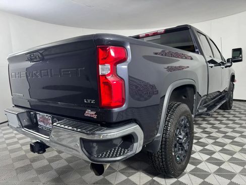 Used 2024 Chevrolet Silverado 2500 LTZ w/ LTZ Premium Package AWD/4WD image 28
