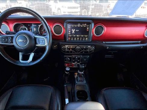 Used 2022 Jeep Gladiator Rubicon w/ LED Lighting Group AWD/4WD image 15