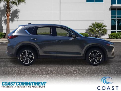 Used 2023 MAZDA CX-5 AWD 2.5 S w/ Premium Package image 5