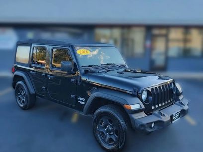 Used 2018 Jeep Wrangler Unlimited Sport