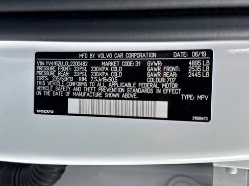 Used 2020 Volvo XC40 T5 Inscription AWD/4WD image 32