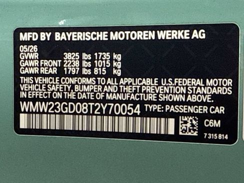 New 2026 MINI Cooper S FWD image 32