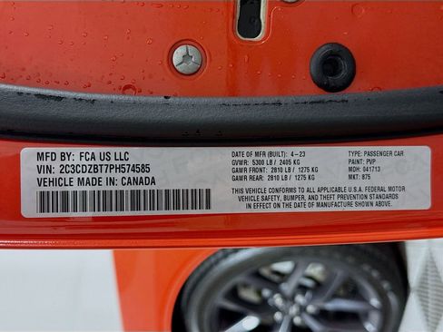 Used 2023 Dodge Challenger R/T w/ Plus Package RWD image 31