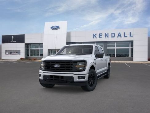 New 2026 Ford F150 XLT w/ Mobile Office Package AWD/4WD image 2