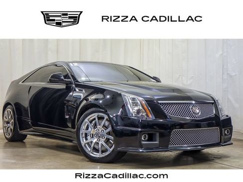 Used 2012 Cadillac CTS V RWD image 1