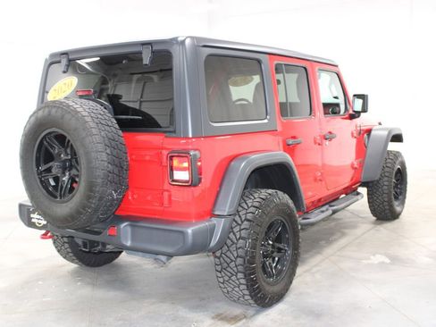 Used 2020 Jeep Wrangler Unlimited Rubicon w/ Cold Weather Group AWD/4WD image 9