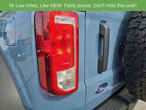 Used 2023 Ford Bronco Black Diamond AWD/4WD image 42