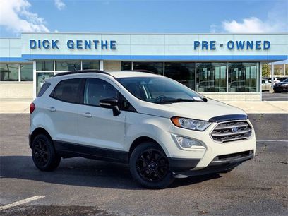 Used 2020 Ford EcoSport SE