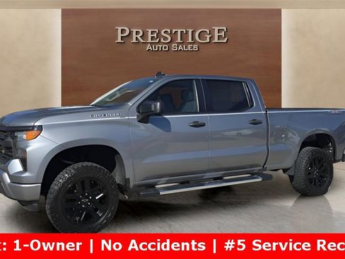 Used 2023 Chevrolet Silverado 1500 Custom image 39