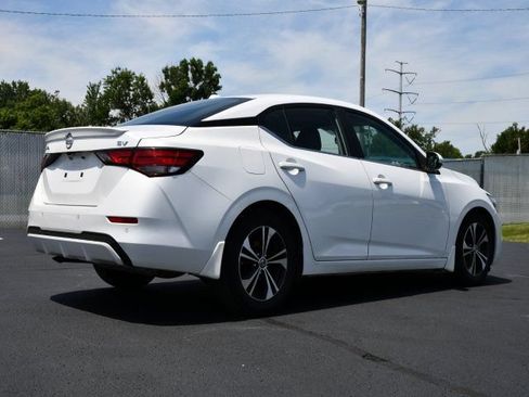 Used 2020 Nissan Sentra SV w/ Electronics Package FWD image 7