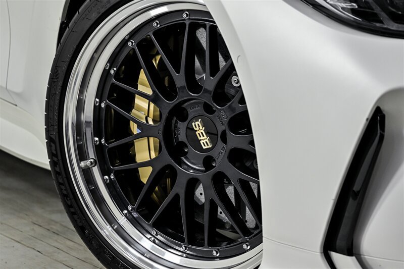 Used 2022 BMW M3 Competition w/ M Carbon Exterior Package AWD/4WD image 3