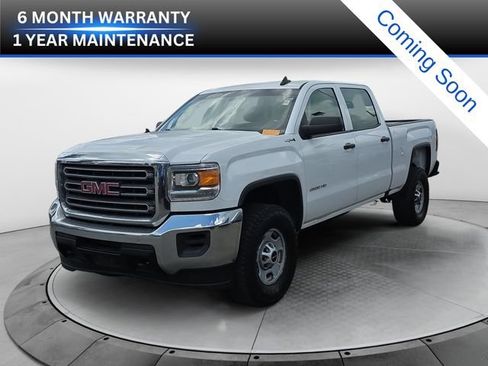 Used 2019 GMC Sierra 2500 4x4 Crew Cab image 1