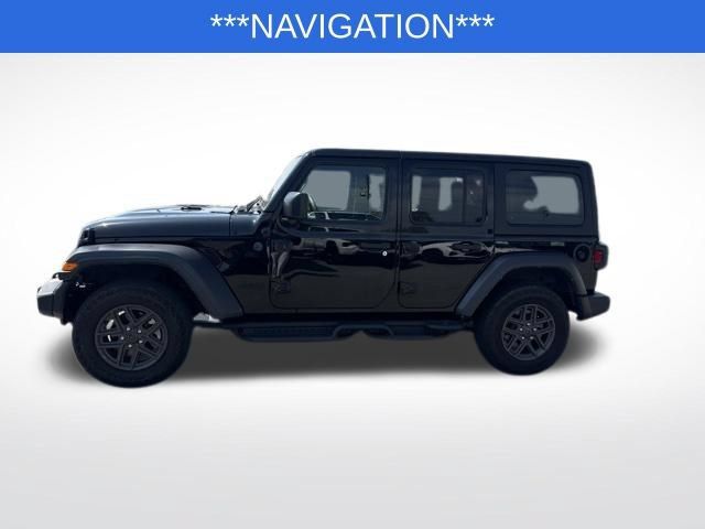Used 2025 Jeep Wrangler Unlimited Sport AWD/4WD image 2