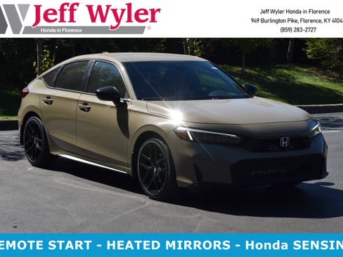 New 2026 Honda Civic Sport image 1